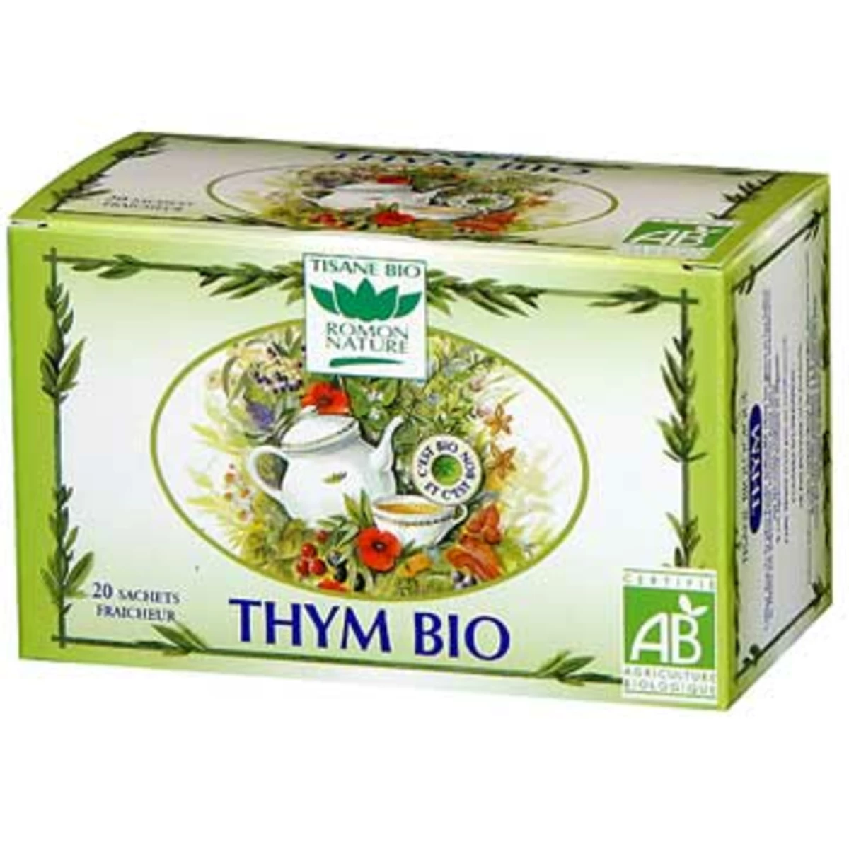 Tisane Bio au thym Romon Nature