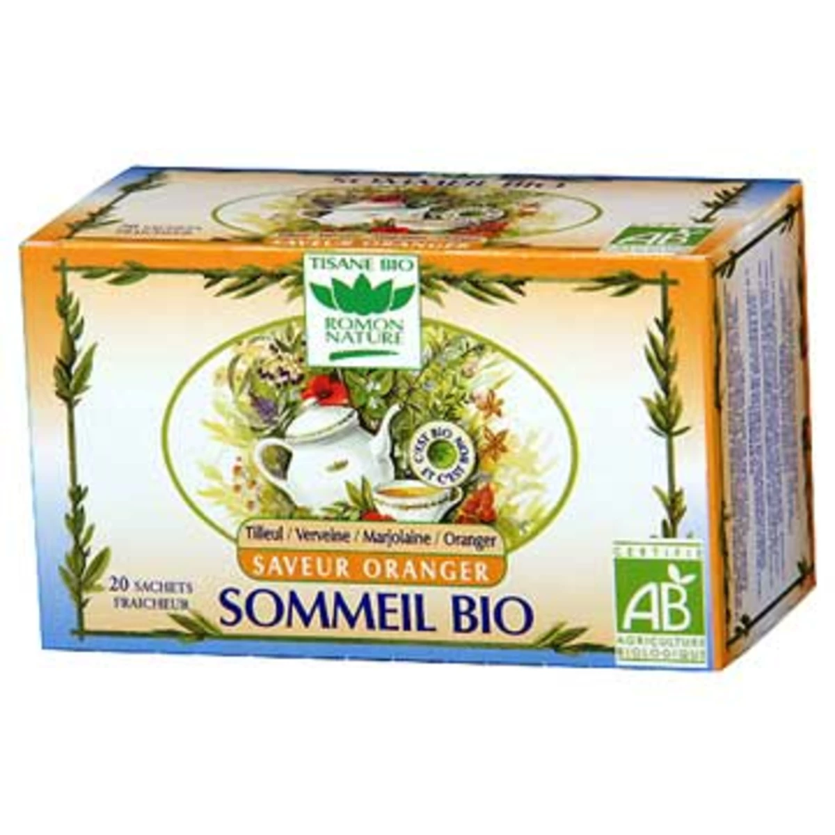 Tisane Sommeil Bio Romon Nature